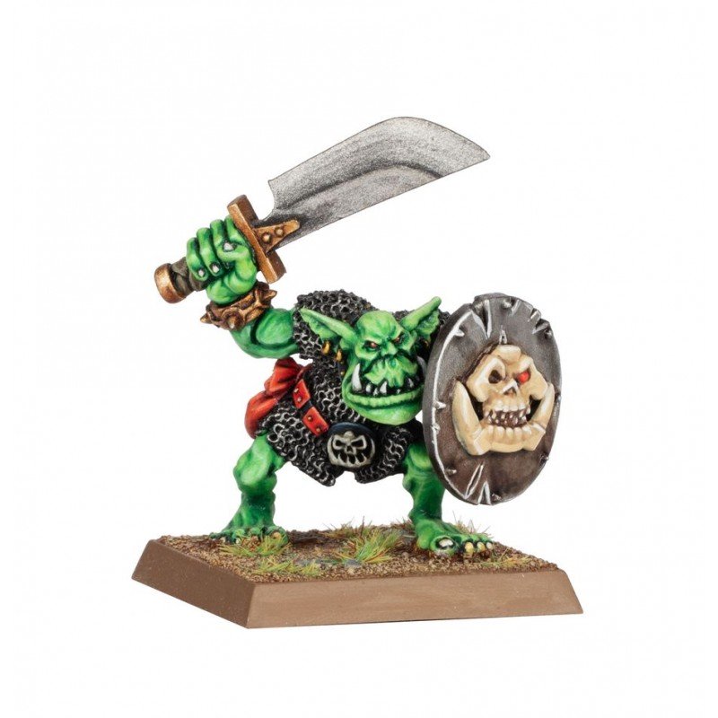 Warhammer: The Old World - Orc & Goblin Tribes - Orc Big 'Uns (ONLINE ORDER ONLY)