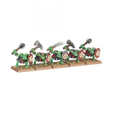 Warhammer: The Old World - Orc & Goblin Tribes - Orc Big 'Uns (ONLINE ORDER ONLY)