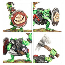 Warhammer: The Old World - Orc & Goblin Tribes - Orc Big 'Uns (ONLINE ORDER ONLY)