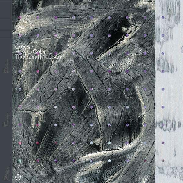 ORCAS - How To Color A Thousand Mistakes [Vinyl] (ONLINE ORDER ONLY)