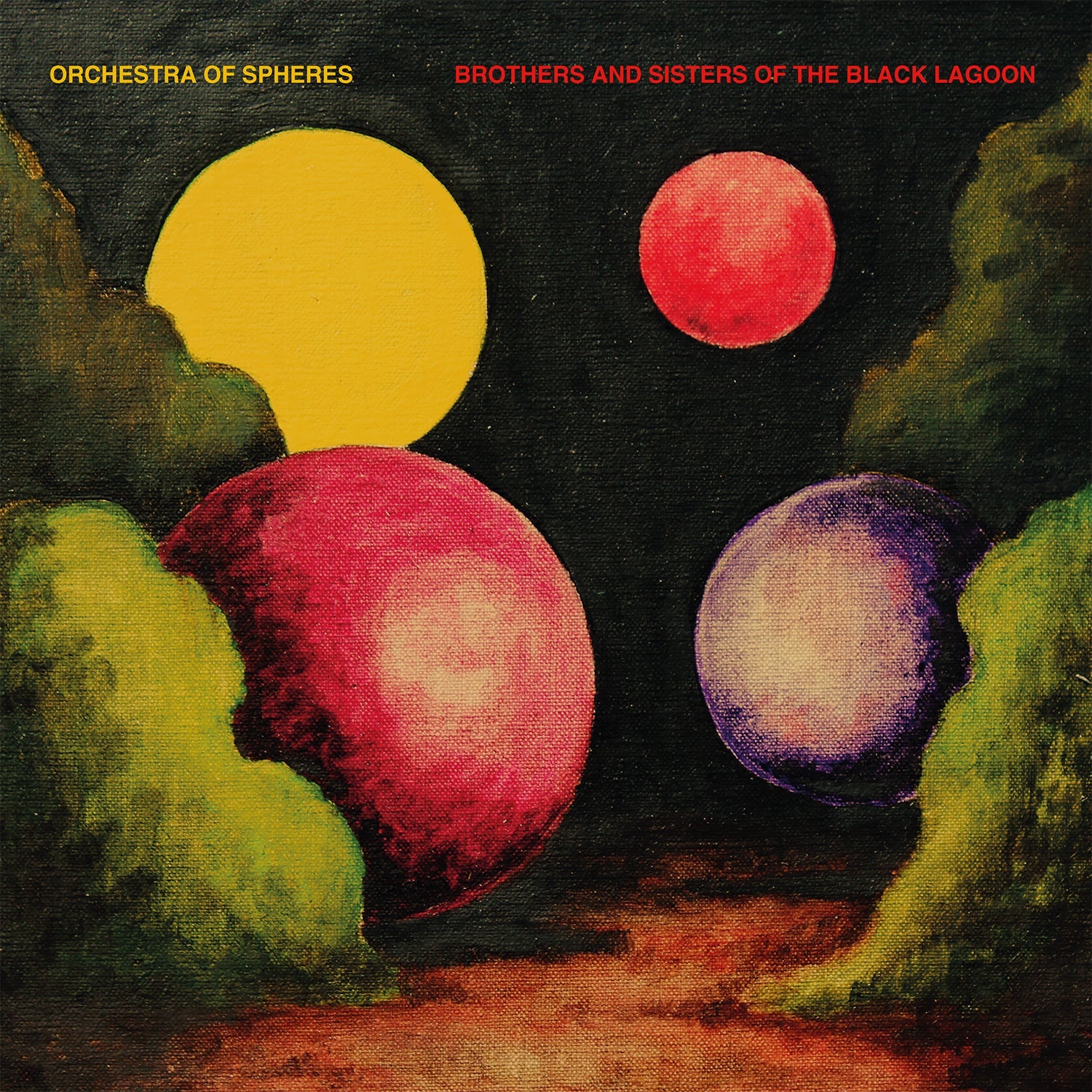 Orchestra Of Spheres - Brothers And Sisters Of The Black Lagoon [Vinyl] (ONLINE ORDER ONLY)