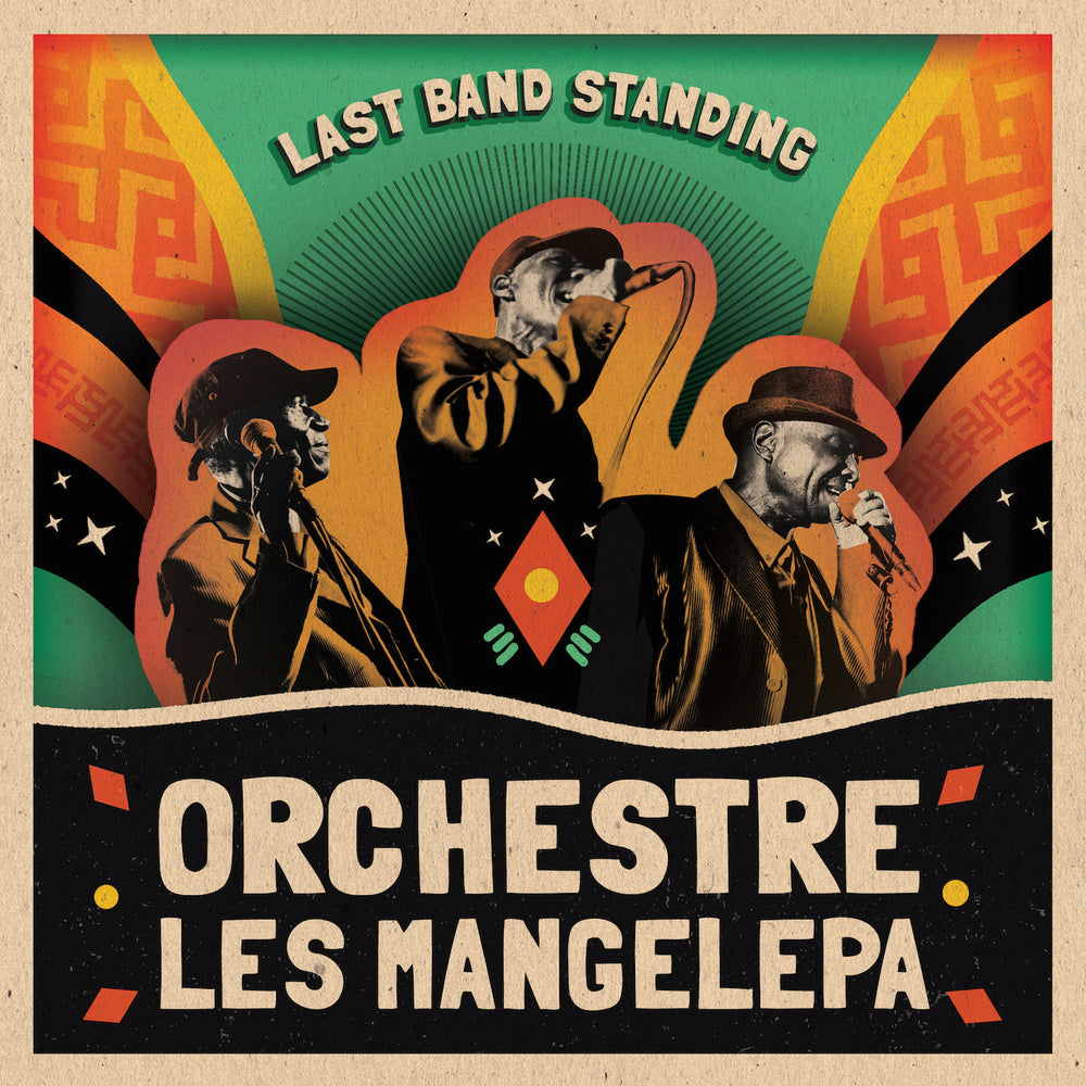 Orchestre Les Mangelepa - last band standing [CD] (ONLINE ORDER ONLY)