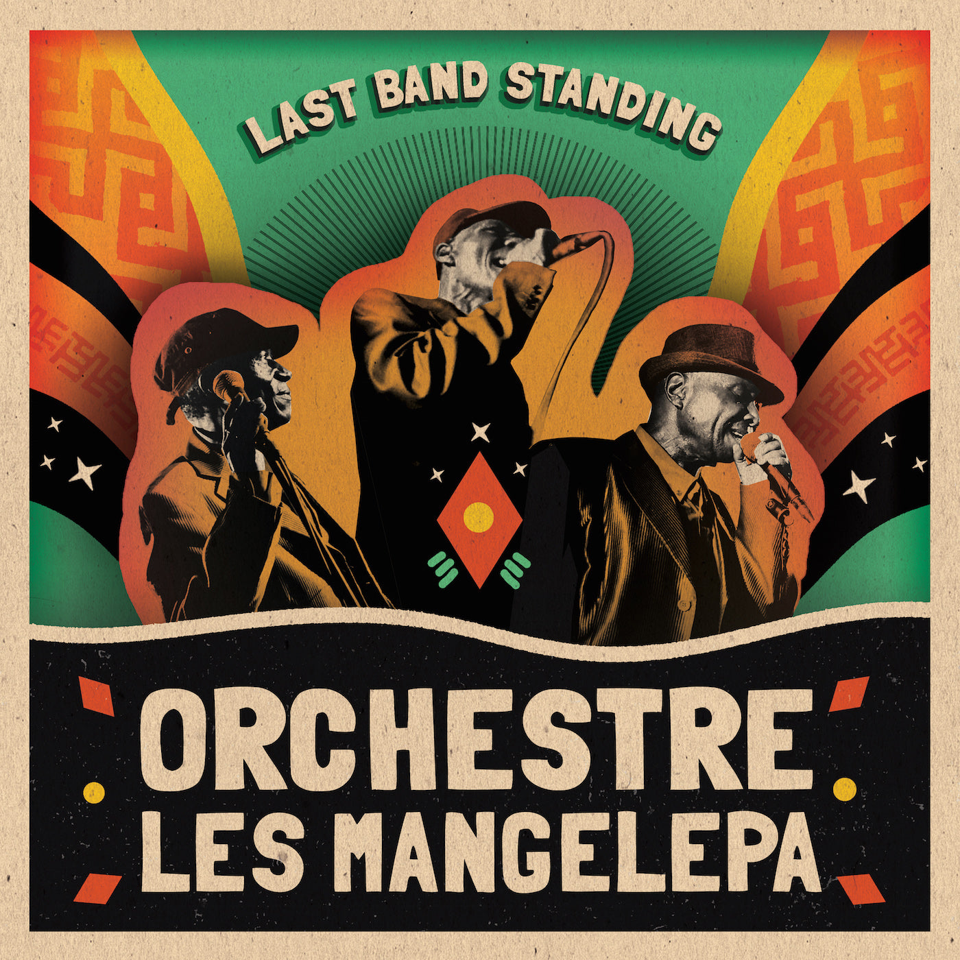 Orchestre Les Mangelepa - last band standing [Vinyl]