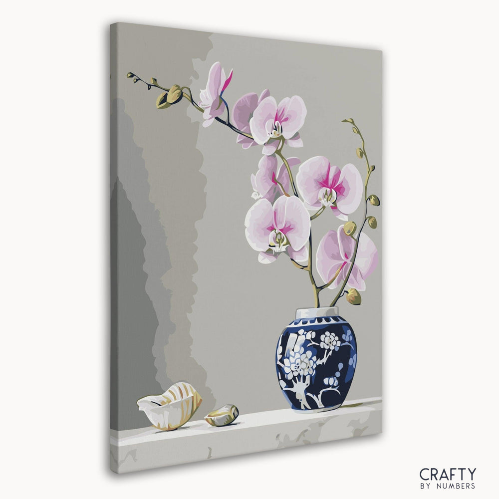 Orchid Flower In Vase (ONLINE ORDER ONLY)