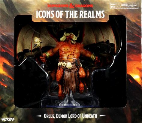 Orcus, Demon Lord of Undeath (Icons of the Realms) (ONLINE ORDER ONLY)