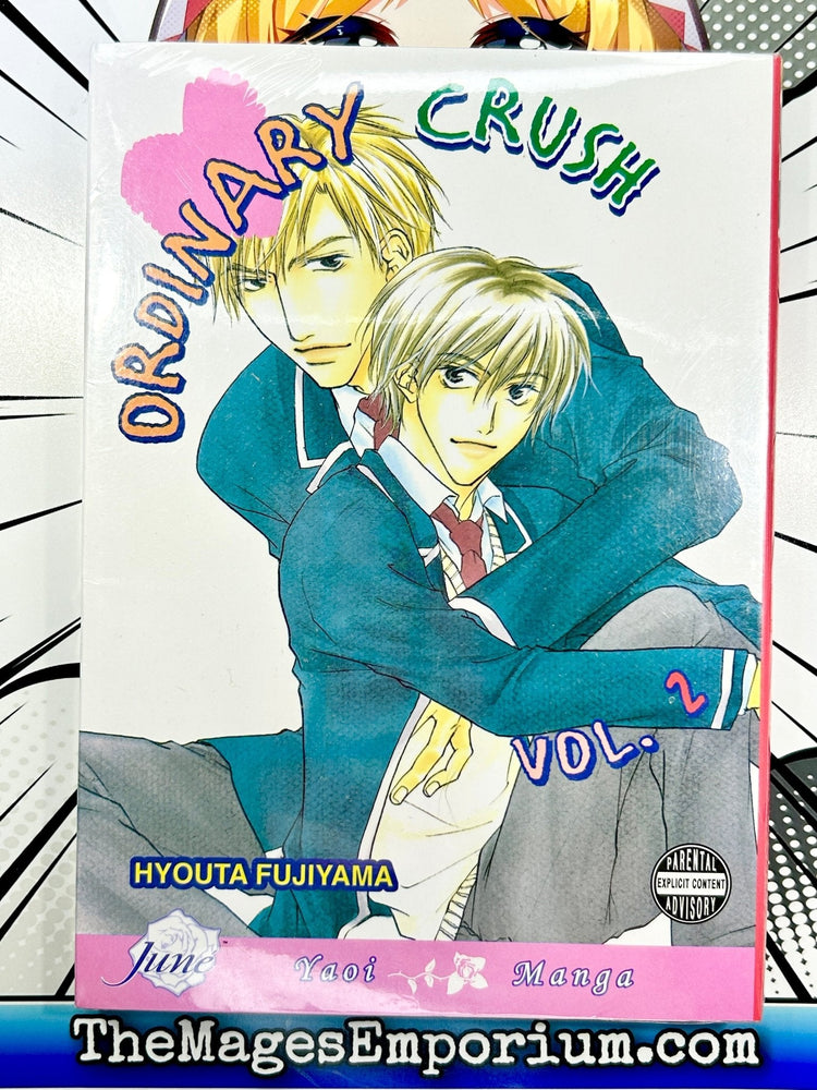 Ordinary Crush Vol 2 (Online Order Only)