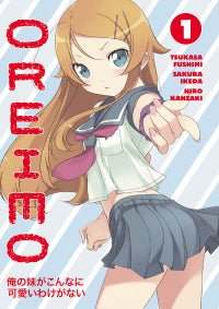 Oreimo Vol 1 (Online Order Only)