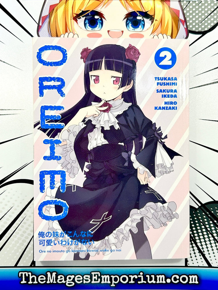 Oreimo Vol 2 (Online Order Only)