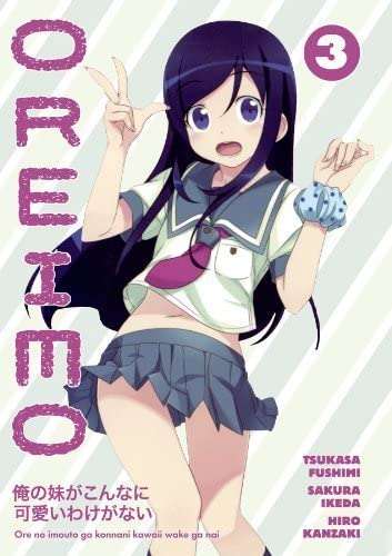 Oreimo Vol 3 (Online Order Only)