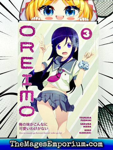 Oreimo Vol 3 (Online Order Only)