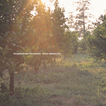 Oren Ambarchi - Grapes From The Estate [Vinyl] (ONLINE ORDER ONLY)