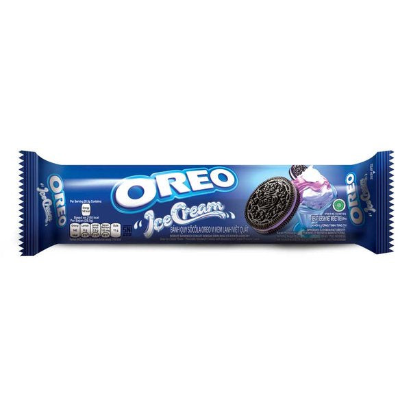 Oreo Blueberry Ice Cream (133g)(Indonesia) (ONLINE ORDER ONLY)