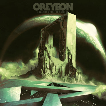 OREYEON - Equations For The Useless [CD] (ONLINE ORDER ONLY)