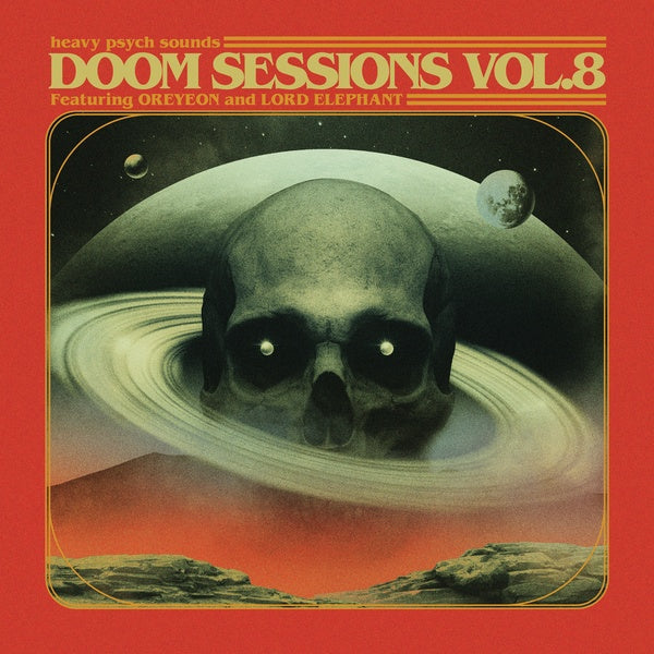 Doom Sessions Vol. 8 [CD]