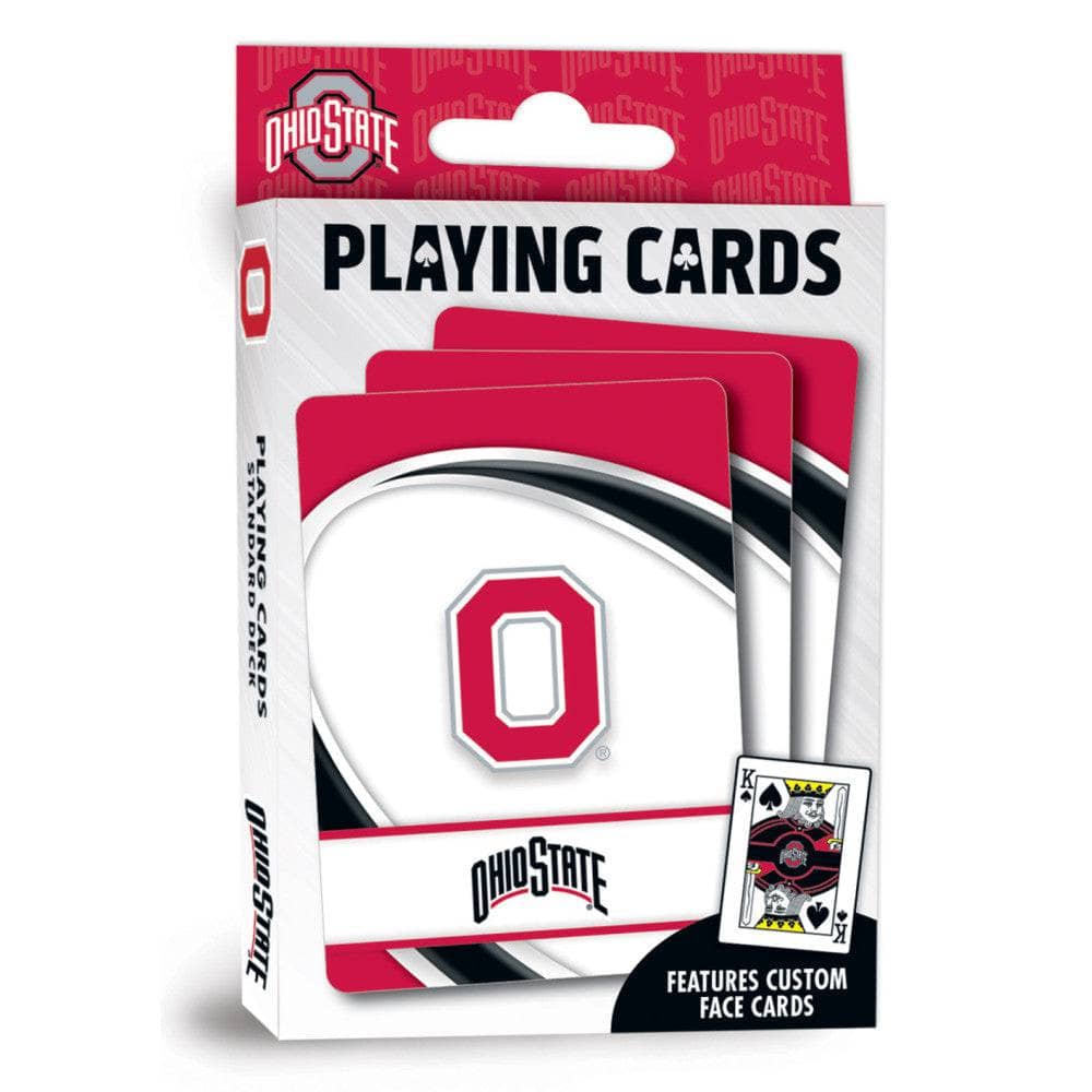 Ohio State Buckeyes Playing Cards - 54 Card Deck (ONLINE ORDER ONLY)