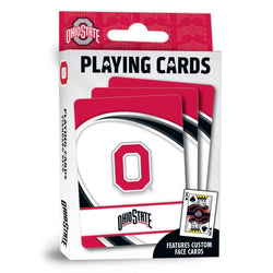Ohio State Buckeyes Playing Cards - 54 Card Deck (ONLINE ORDER ONLY)