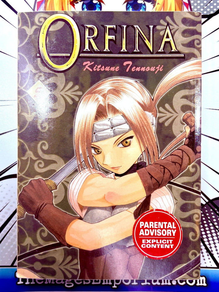 Orfina Vol 5 Oversized (Online Order Only)