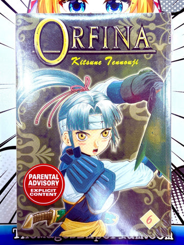 Orfina Vol 6 Oversized Sealed (Online Order Only)