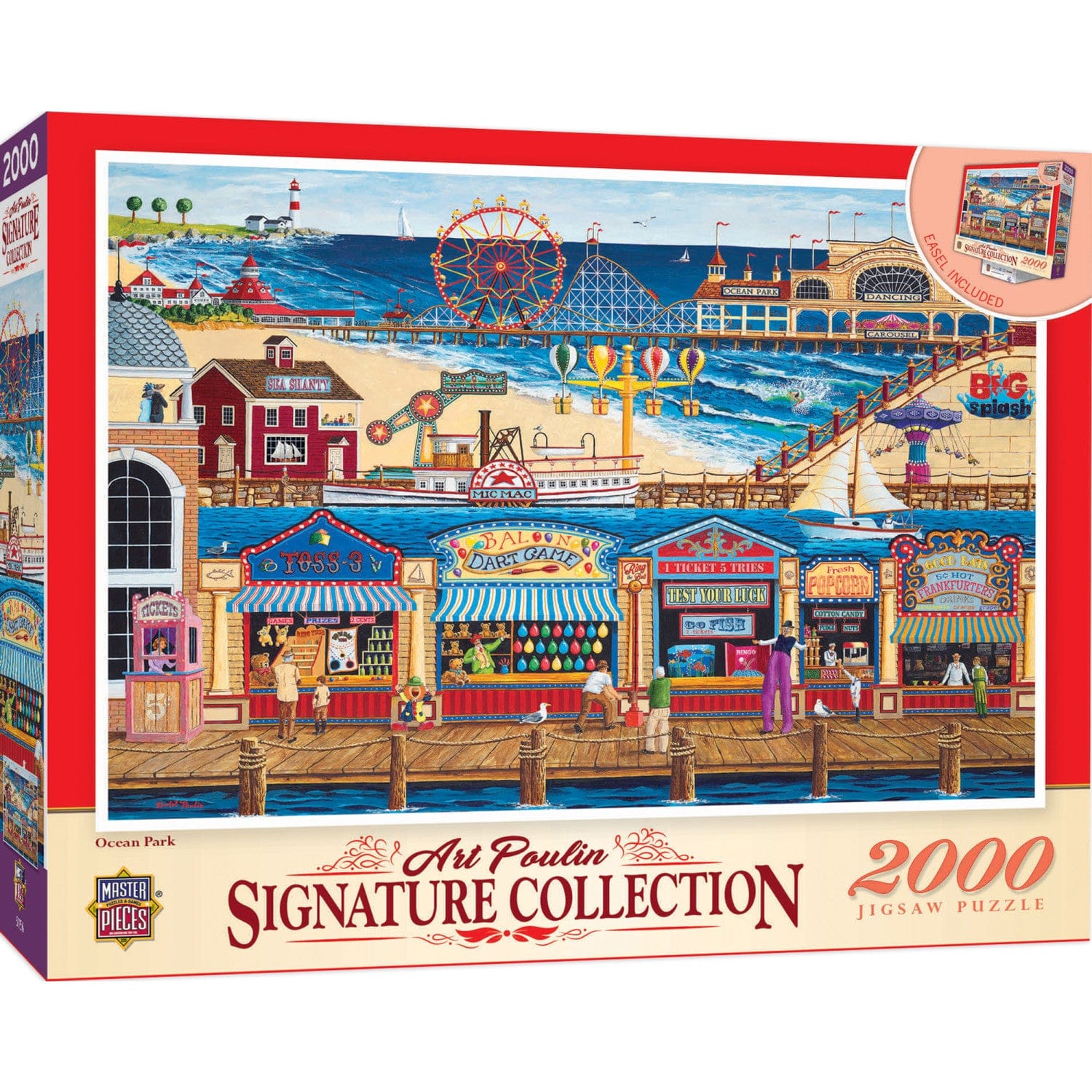 Signature Collection - Ocean Park 2000 Piece Jigsaw Puzzle (ONLINE ORDER ONLY)