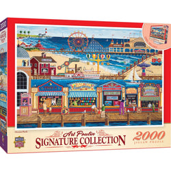 Signature Collection - Ocean Park 2000 Piece Jigsaw Puzzle (ONLINE ORDER ONLY)