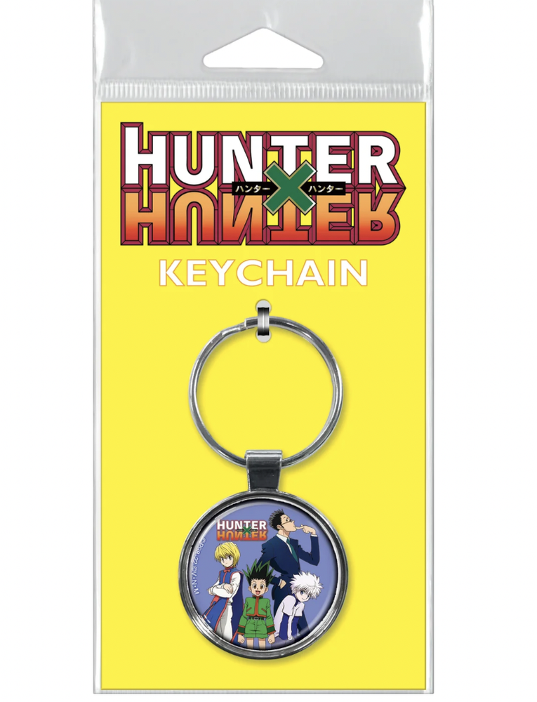 Hunter X Hunter: Group Keychain (ONLINE ORDER ONLY)