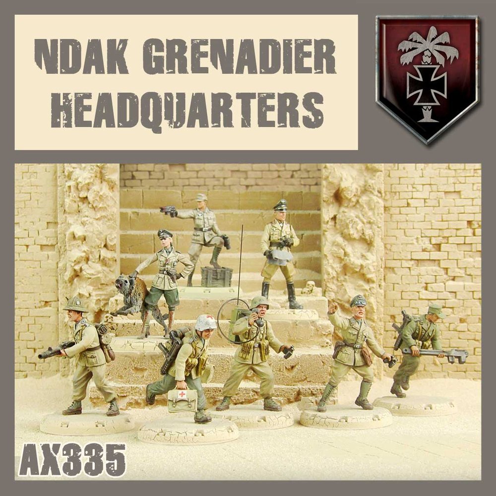 DUST 1947: NDAK HQ (ONLINE ORDER ONLY)