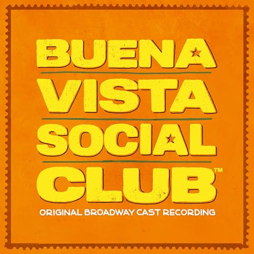 Buena Vista Social Club (Original Broadway Cast Recording) [CD] (ONLINE ORDER ONLY)
