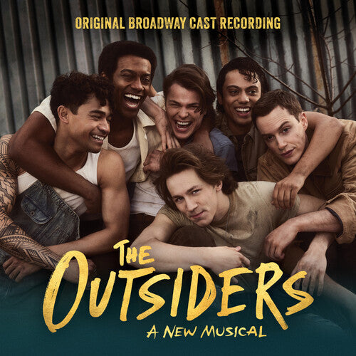 Original Broadway Cast of The Outsiders - The Outsiders - A New Musical (Original Broadway Cast Recording) (2 Lp's) [Vinyl] (ONLINE ORDER ONLY)