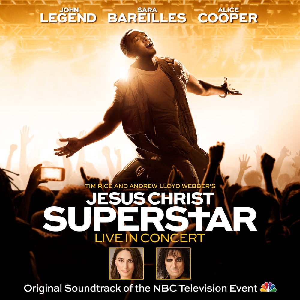 JESUS CHRIST SUPERSTAR LIVE IN CONCERT (ORIGINAL SOUNDTRACK OF THE NBC TELEVISION EVENT) [Vinyl] (ONLINE ORDER ONLY)