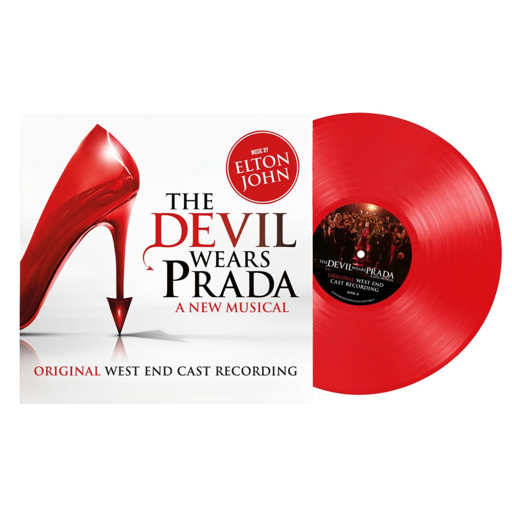 The Devil Wears Prada: A New Musical (Original West End Cast Recording [180G Red LP] [Vinyl] (ONLINE ORDER ONLY)