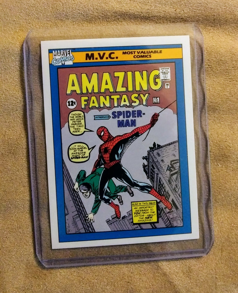 Marvel Universe Card - 1990 #126 Amazing Fantasy #15 (ONLINE ORDER ONLY)