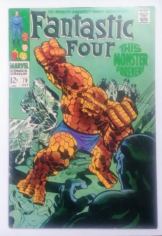 Fantastic Four #079, Marvel Comics (October 1968, VG/F) (ONLINE ORDER ONLY)