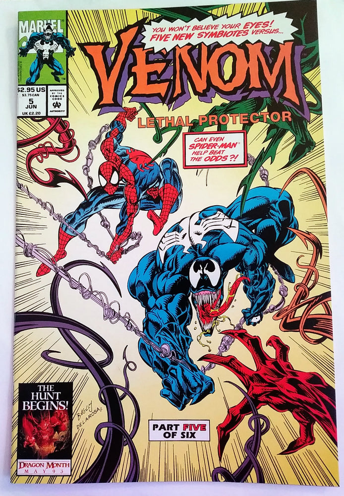 Marvel Comics: Venom Lethal Protector #5 (ONLINE ORDER ONLY)