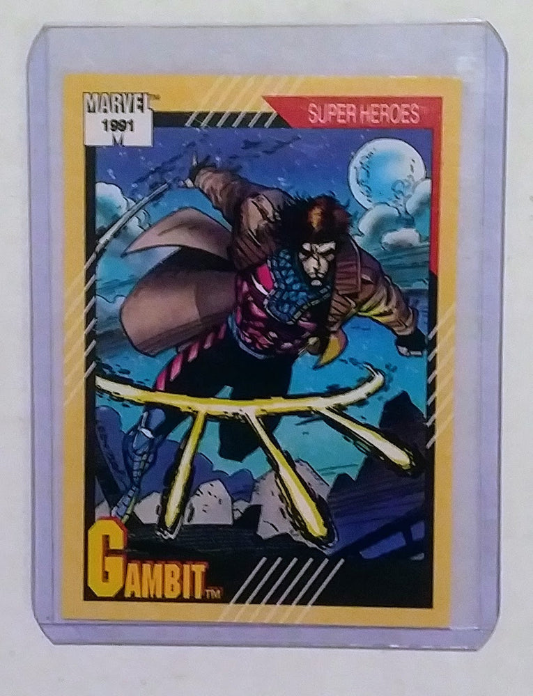 Marvel Universe Card - 1991 #017 Gambit (ONLINE ORDER ONLY)