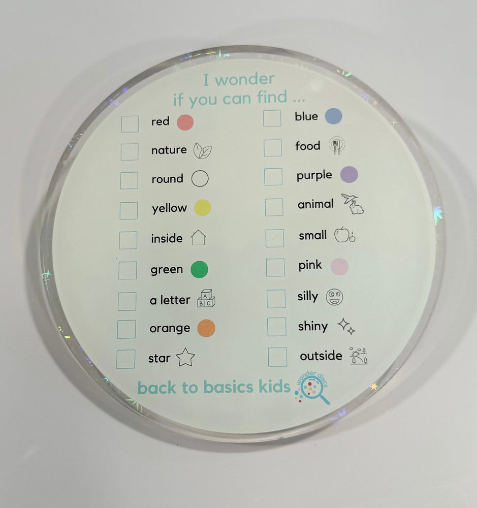 Woodland Fairies Wonder Disc (ONLINE ORDER ONLY)
