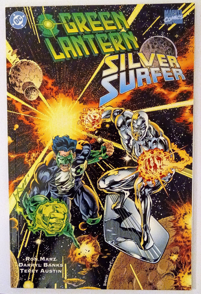 DC/Marvel Comics: Green Lantern/Silver Surfer (ONLINE ORDER ONLY)