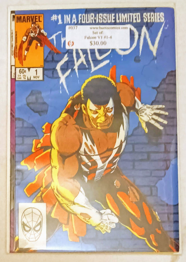 Comic Book Set: The Falcon #1-4, Marvel Comics (ONLINE ORDER ONLY)