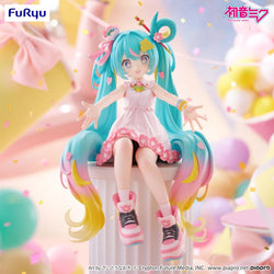 Hatsune Miku 10th Anniversary Noodle Stopper Figure