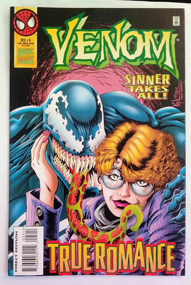 Marvel Comics: Venom Sinner Takes All #5 (ONLINE ORDER ONLY)