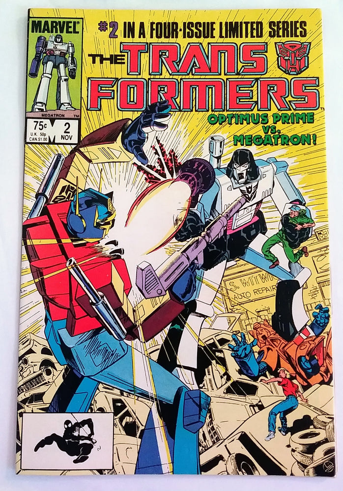 Marvel Comics: Transformers #02 (ONLINE ORDER ONLY)