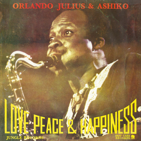 Love, Peace & Happiness [Vinyl]