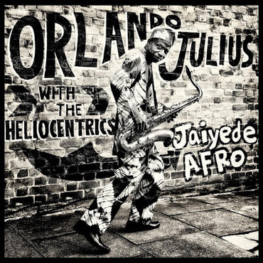 Jaiyede Afro (TRANSPARENT VINYL) [Vinyl] (ONLINE ORDER ONLY)