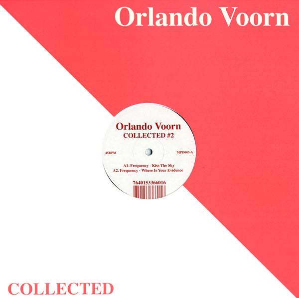 ORLANDO VOORN - Collected #2 [Vinyl] (ONLINE ORDER ONLY)