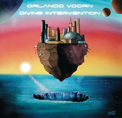ORLANDO VOORN - Divine Intervention [Vinyl]