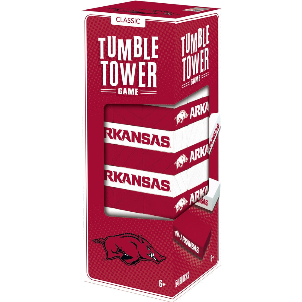 Arkansas Razorbacks Tumble Tower (ONLINE ORDER ONLY)