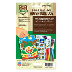 Jr. Ranger - Adventure Log Wood Craft & Paint Kit (ONLINE ORDER ONLY)