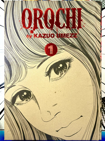 Orochi Vol 1 Hardcover (Online Order Only)