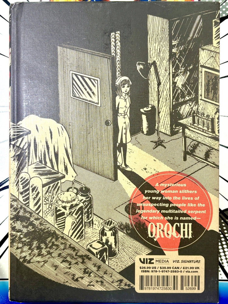 Orochi Vol 1 Hardcover (Online Order Only)