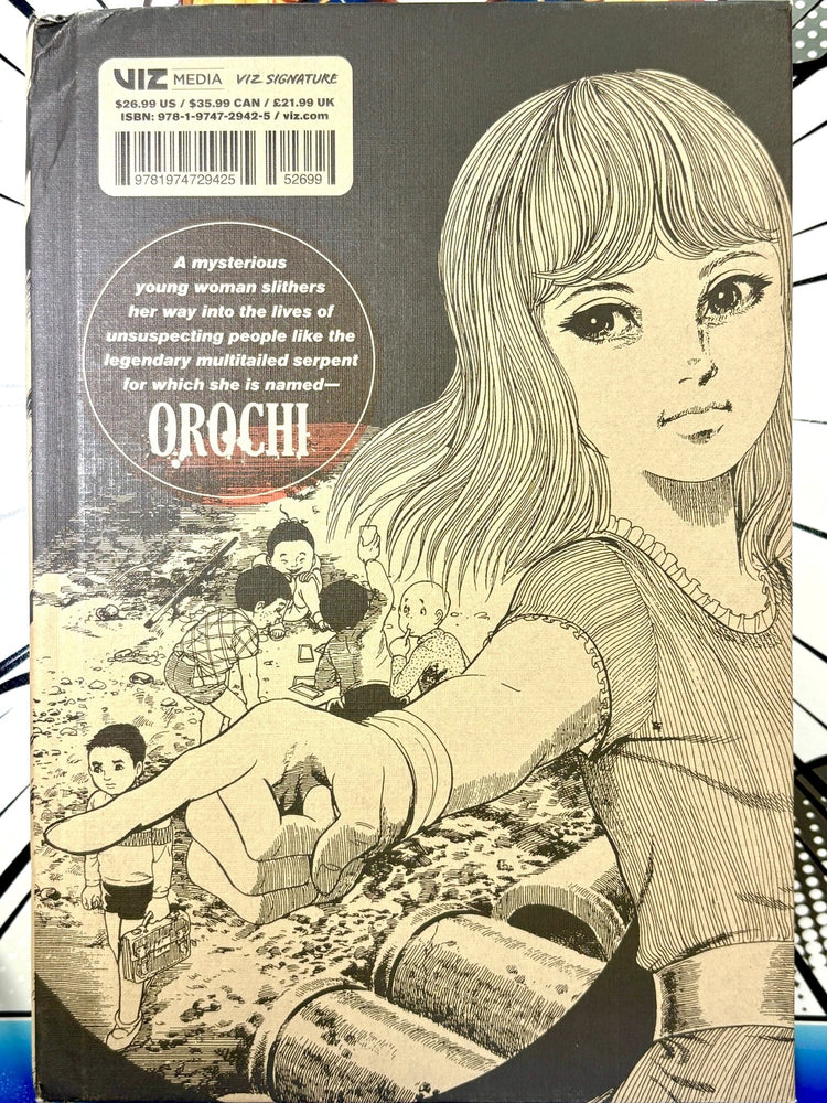 Orochi Vol 2 Hardcover (Online Order Only)