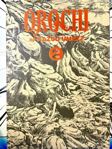 Orochi Vol 2 Hardcover (Online Order Only)